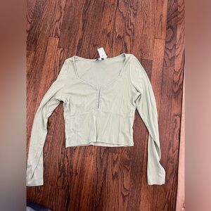 New with tags Topshop long sleeve top!
